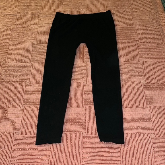 Bamboo blend 3/4 length (capri) leggings women’s - Picture 3 of 10